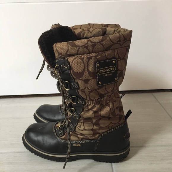 Coach rain boots - Picture 2 of 5